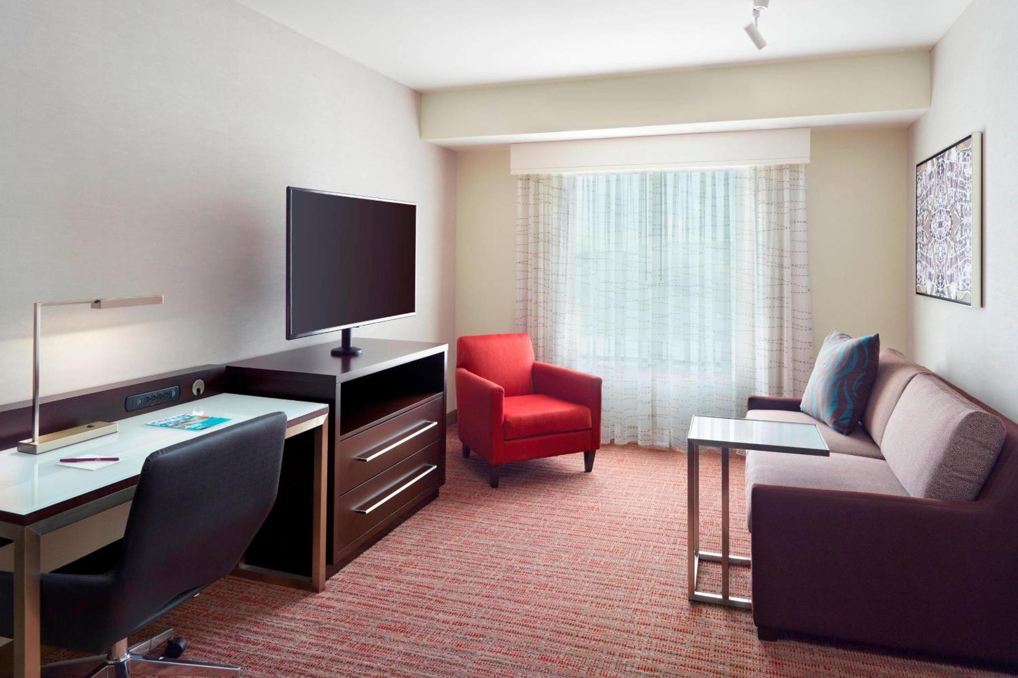Residence Inn By Marriott Columbus Osu Εξωτερικό φωτογραφία