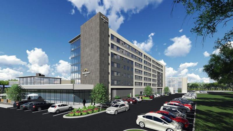 Residence Inn By Marriott Columbus Osu Εξωτερικό φωτογραφία