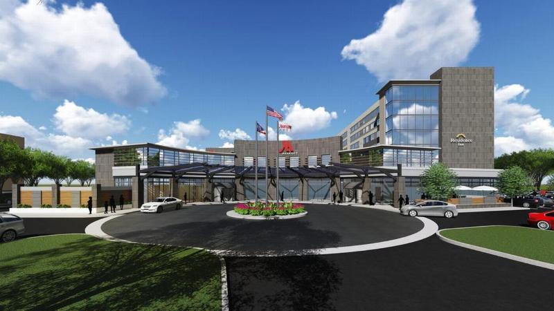 Residence Inn By Marriott Columbus Osu Εξωτερικό φωτογραφία