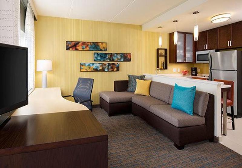 Residence Inn By Marriott Columbus Osu Εξωτερικό φωτογραφία