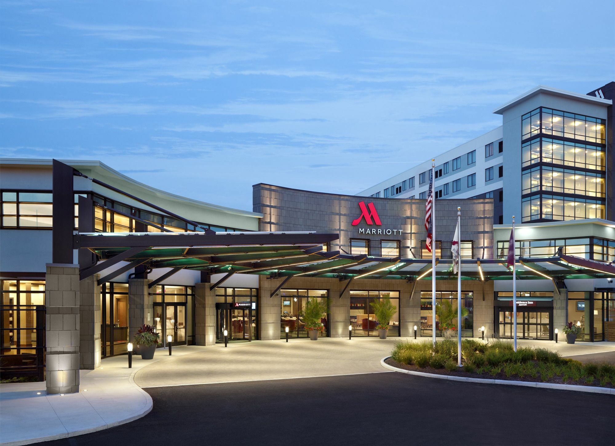 Residence Inn By Marriott Columbus Osu Εξωτερικό φωτογραφία