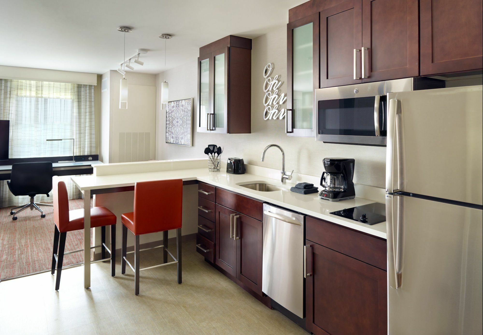 Residence Inn By Marriott Columbus Osu Εξωτερικό φωτογραφία